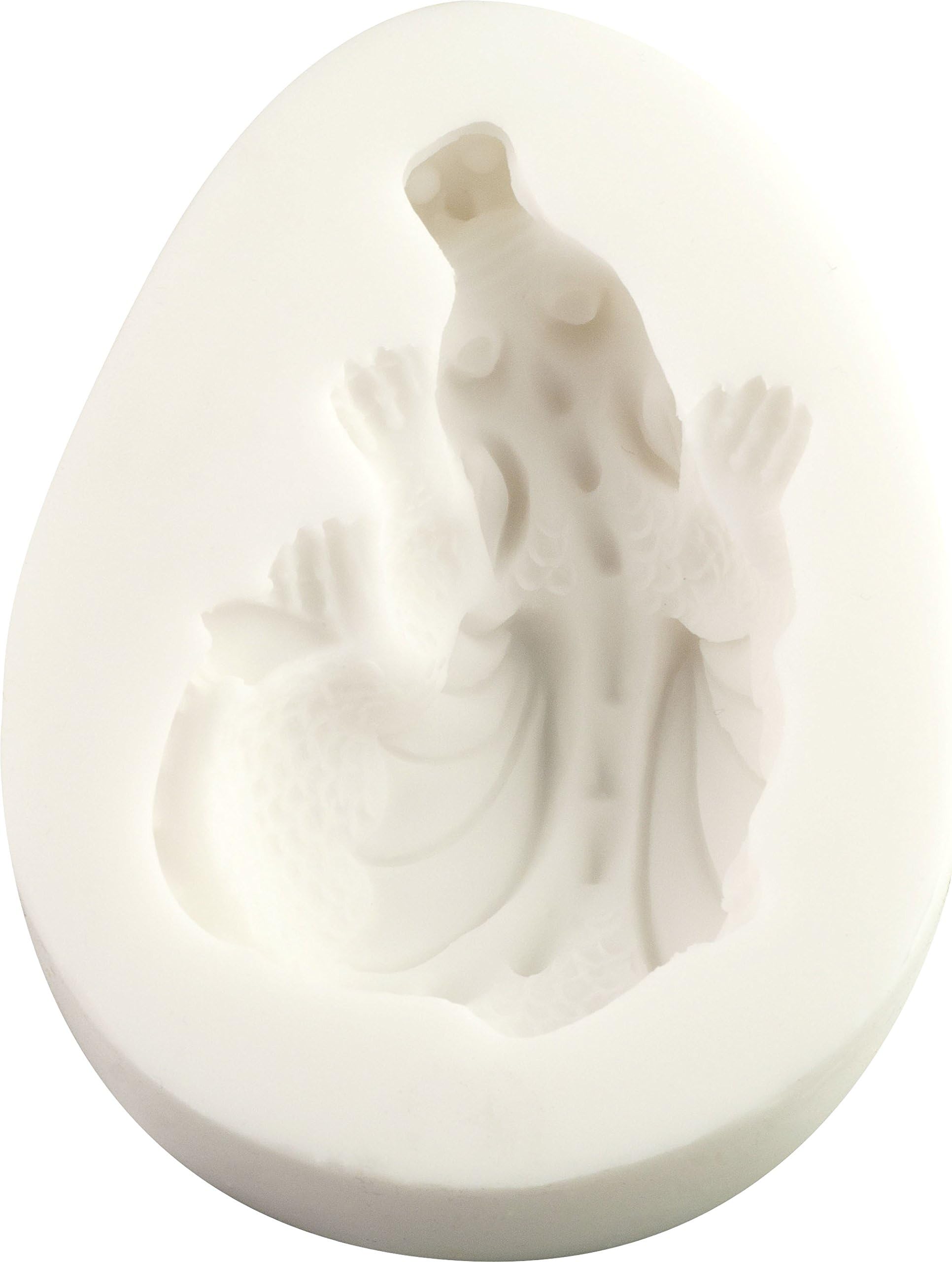FPC Sugarcraft Baby Dragon Silicone Mold | Non-stick, Food Grade, Multi-purpose, Translucent