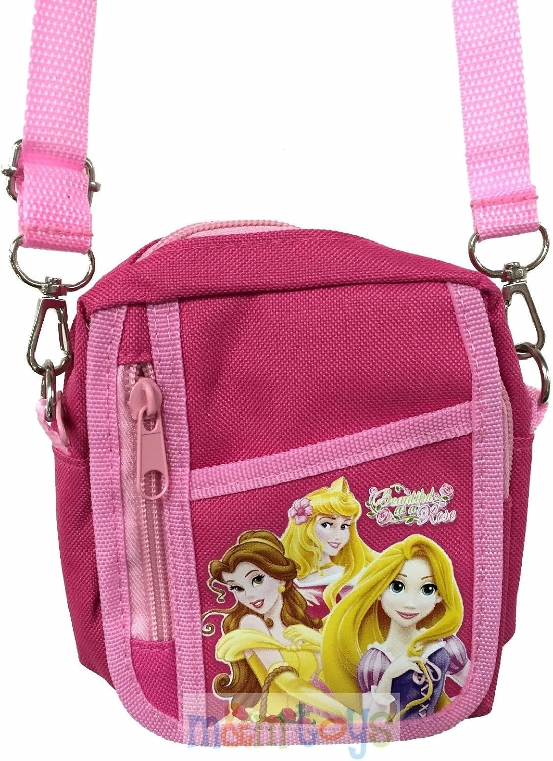 pink camera bag