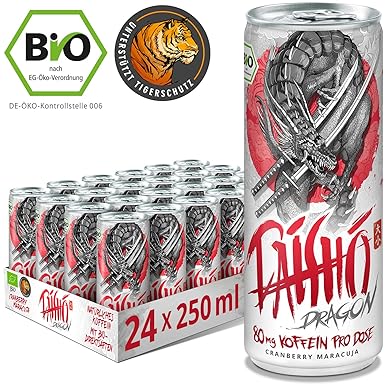 DAISHO - Dragon Bio Energy (vegan), 24er Tray (24 x 250ml)