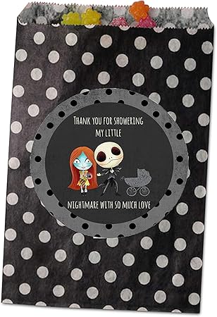 Amazon Com Silly Goose Gifts Nightmare Before Christmas Birthday