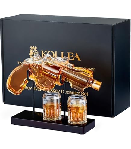 YUU　テスラ　デキャンタ Tesla Tequila Decanter Bottle & Stand - Limited Edition