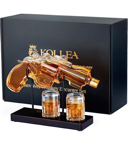 Décanter Whisky En Forme De Voiture - Bouteille Décorative Verre 300 Ml