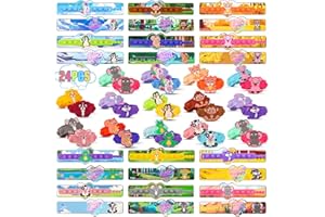 KISSFREE Valentines Day Gifts for Kids,24PACK Animal Fidget Toys with Valentines Cards for Kids Classroom,Valentine Exchange Gifts for kids School Classroom Valentines Gifts