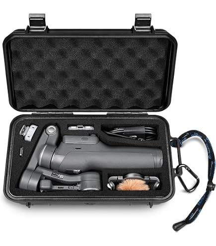 Amazon.com : Hesupy Carrying Case for DJI Osmo Mobile 8 Travel