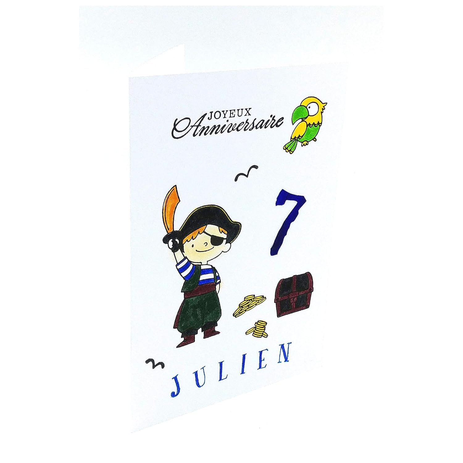 Carte Anniversaire 5 Ans Garcon Carte Anniversaire Pirate Carte Anniversaire Enfant 7 Ans Carte Anniversaire Pour Enfant Carte Anniversaire Enfant 5 Ans Carte Pour Un Anniversaire Fournitures De Bureau Et Articles De
