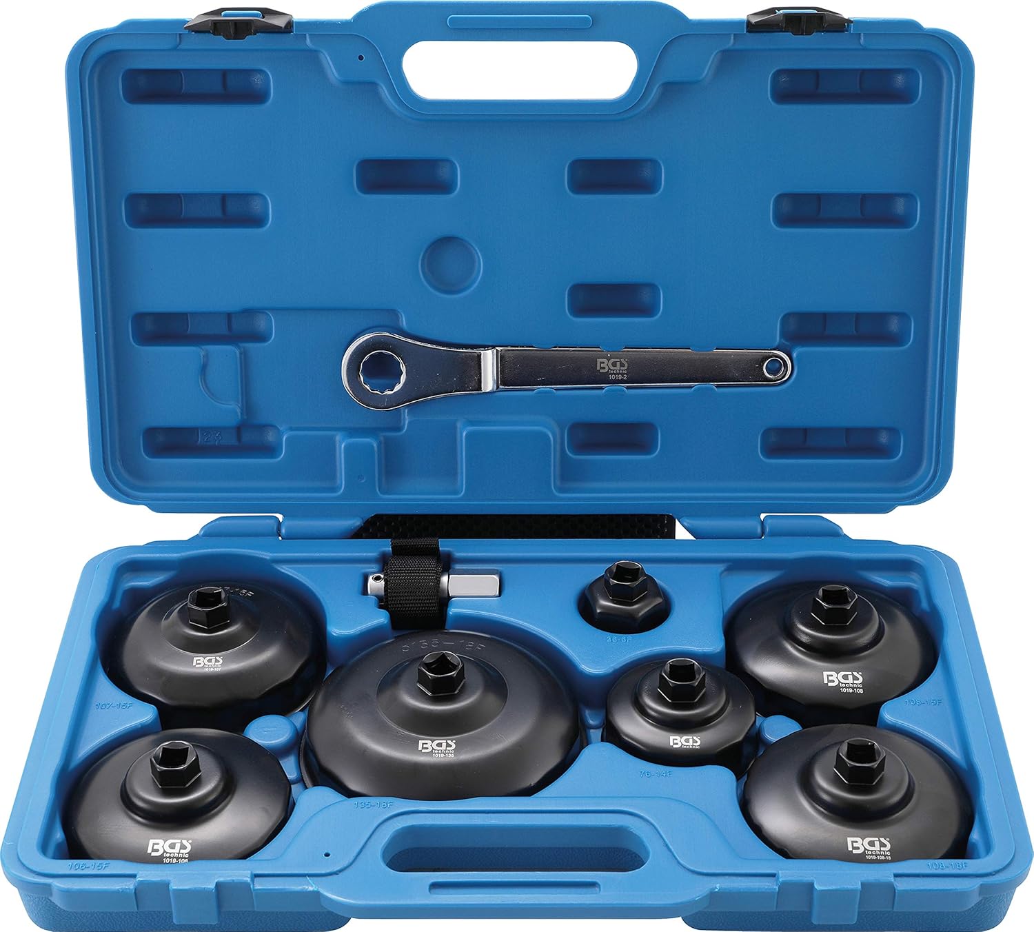 Keenso Ölfilterschlüssel 10 Zoll - Einstellbarer Zangenschlüssel Aus Kohlenstoffstahl