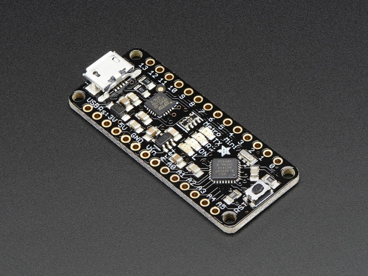Adafruit Metro Mini 328-5V 16MHz
