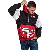 FOCO NFL mens Nfl Team Logo Warm-up Windbreaker