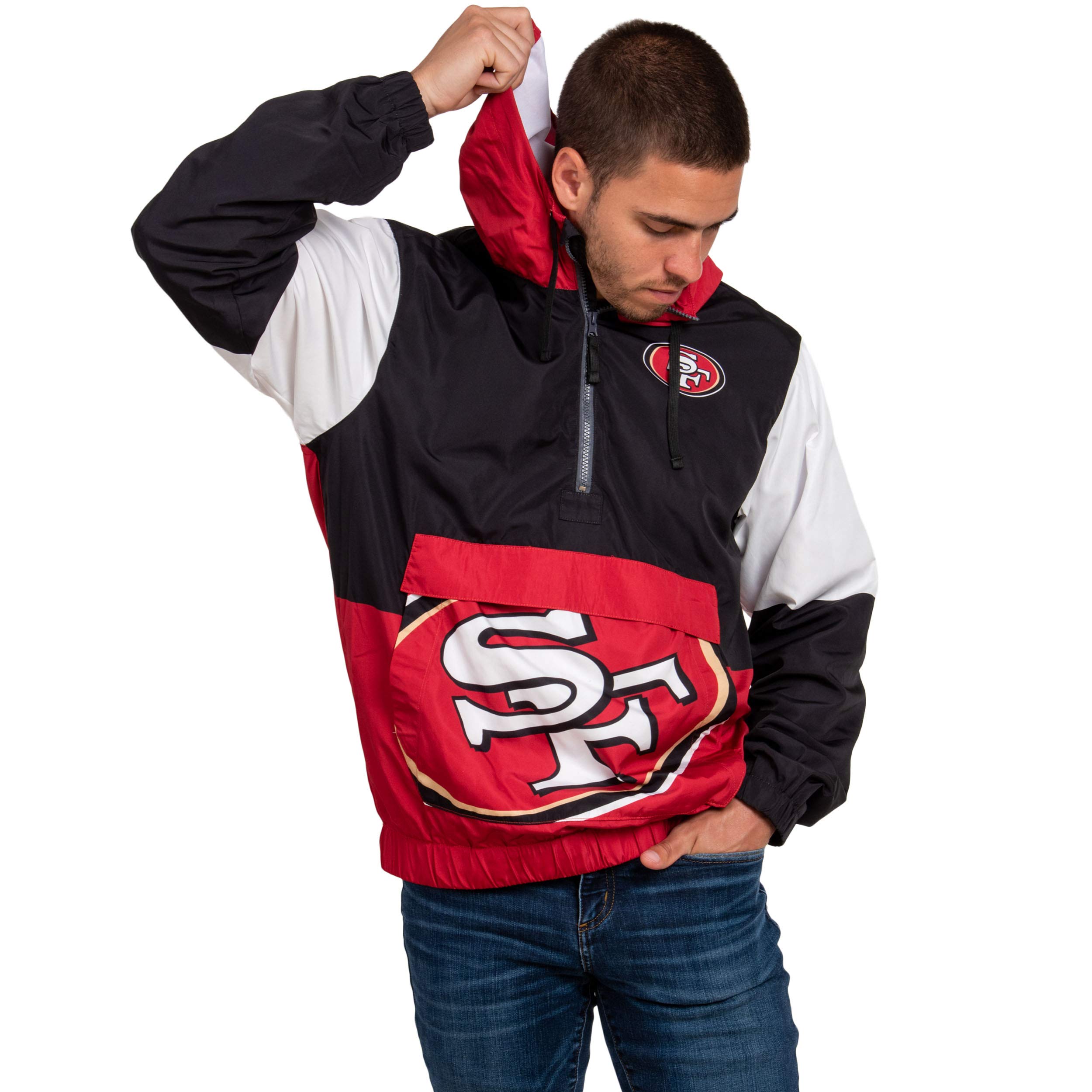 foco NFL Warm-Up Windbreaker - Mens - XXL Image