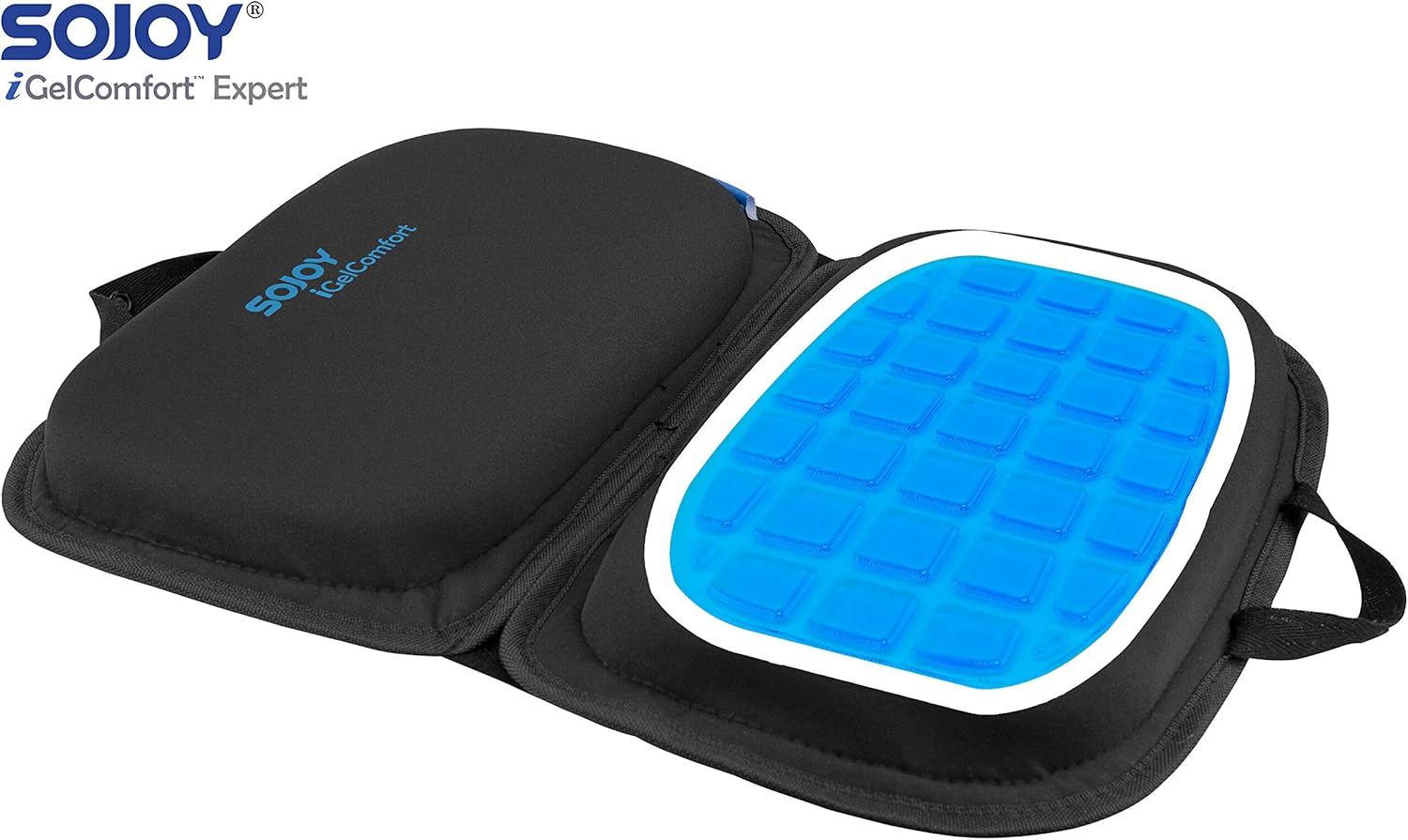 Amazon Com Sojoy Igelcomfort 3 In 1 Foldable Gel Seat Cushion