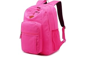 abshoo Classical Basic Travel Backpack For School Water Resistant Bookbag