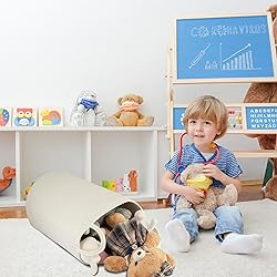 XUANGUO Cotton Rope Laundry Basket Hamper for