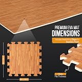 SG Traders Interlocking EVA Foam Mats 60x60 cm 24x24 gym flooring tiles view 2