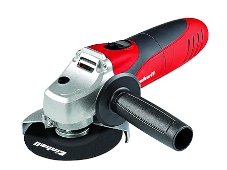 Einhell Winkelschleifer TC-AG 115 (500W, 12.000 1/min Drehzahl, 115mm Scheiben-ø, Scheibenschutz, Spindelarretierung, flacher