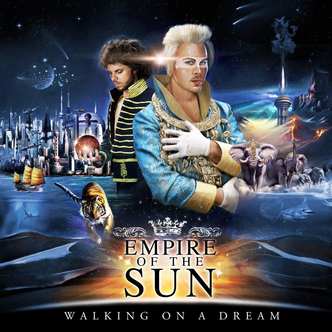 Walking on A Dream : Empire of the Sun: Amazon.fr: Musique