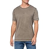 BOSS Mens Small Tonal Logo Regular Fit Jersey T-Shirt
