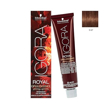 Schwarzkopf Professional Igora Royal Opulescence 5-67 hellbraun schoko kupfer, 1er Pack (1 x 60 ml)