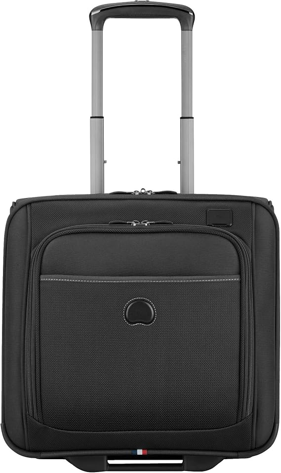 Delsey Paris Pilot 4.0 TwoWheel Underseat Mobile Office