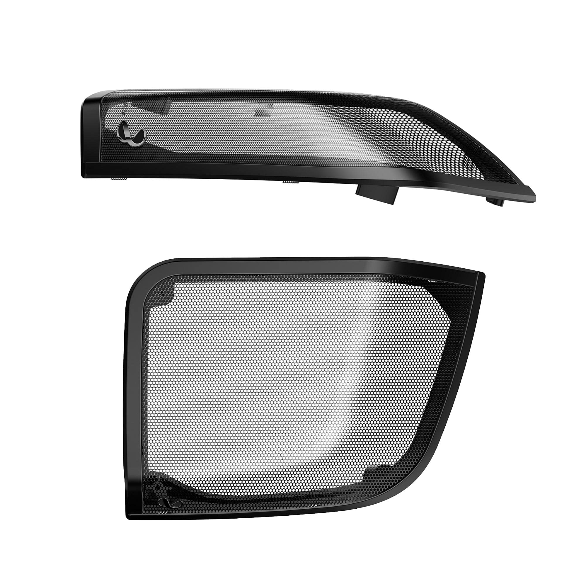 Infinity Kappa Perfect 900X Premium 6x9 Bag Lid Speakers Compatible with Harley Davidson - Includes Grilles