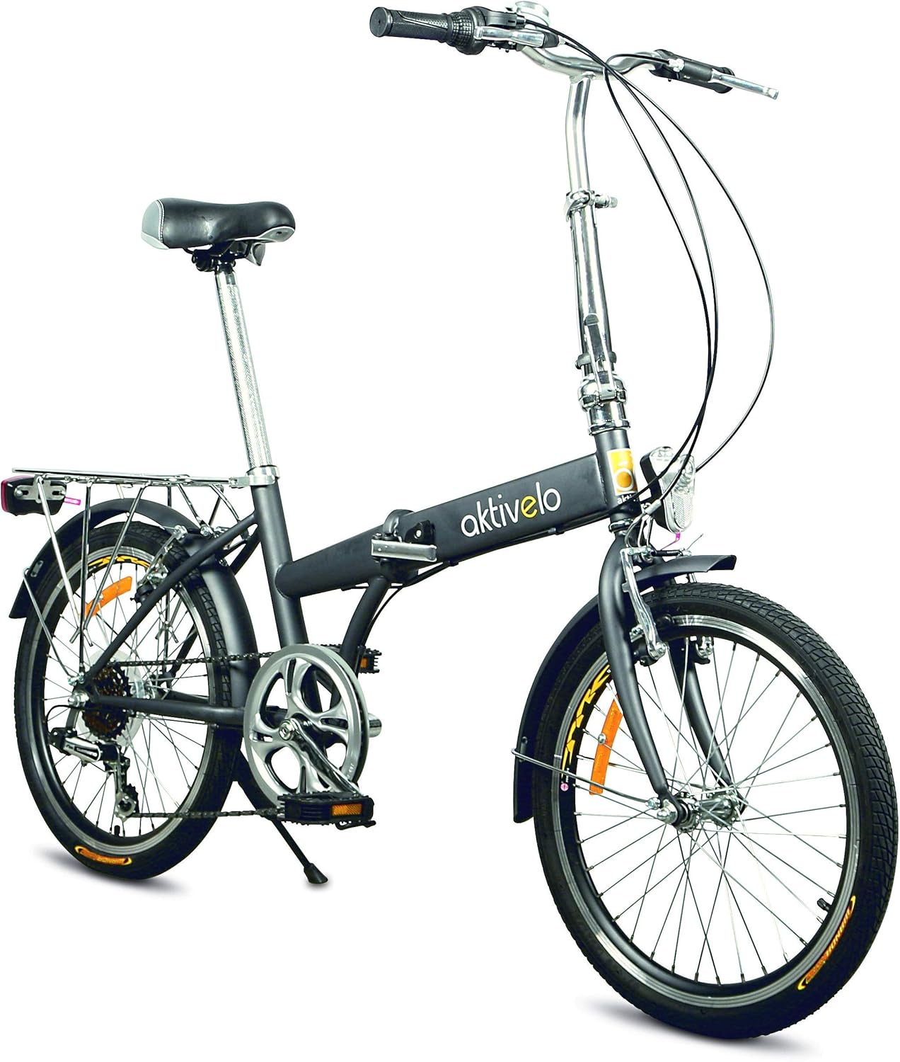 aktivelo Faltrad Klapprad Klappfahrrad 20 Zoll, 6 Gang