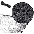 Bird Netting for Garden Protection, 13x32FT Garden Netting w/ 0.8" Mesh, Poultry Netting for Chicken Coop, Deer Fence Netting