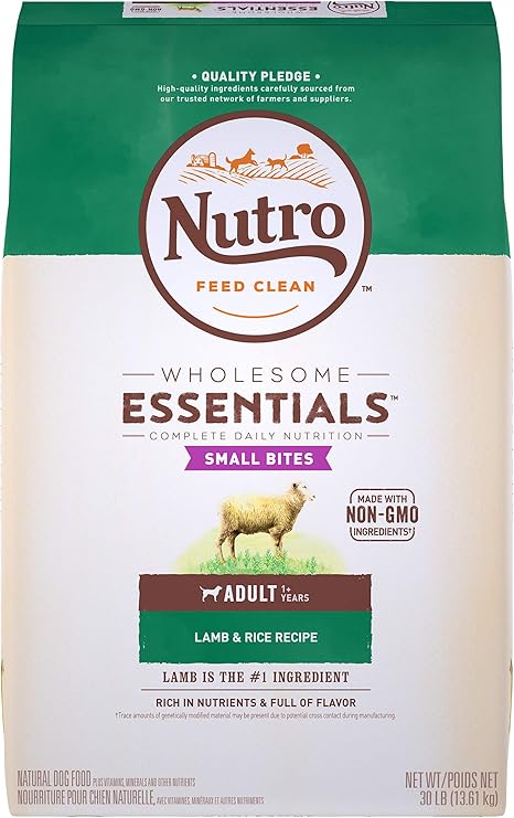 nutro small bites 30lb