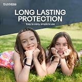 TANNESS Mosquito Repellent Bracelet 12 Pack Deet-Free 250 Hours Waterproof view 5