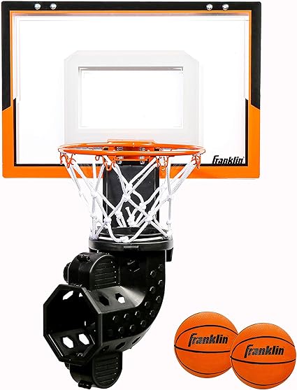 electronic over the door basketball hoop