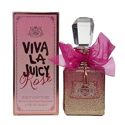 Juicy Couture Viva La Juicy Rose Eau de Parfum, 50ml