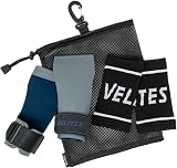Velites I Hand Grips Quad Ultra Chalk Free Grey Size M Gym Crosstraining view 9