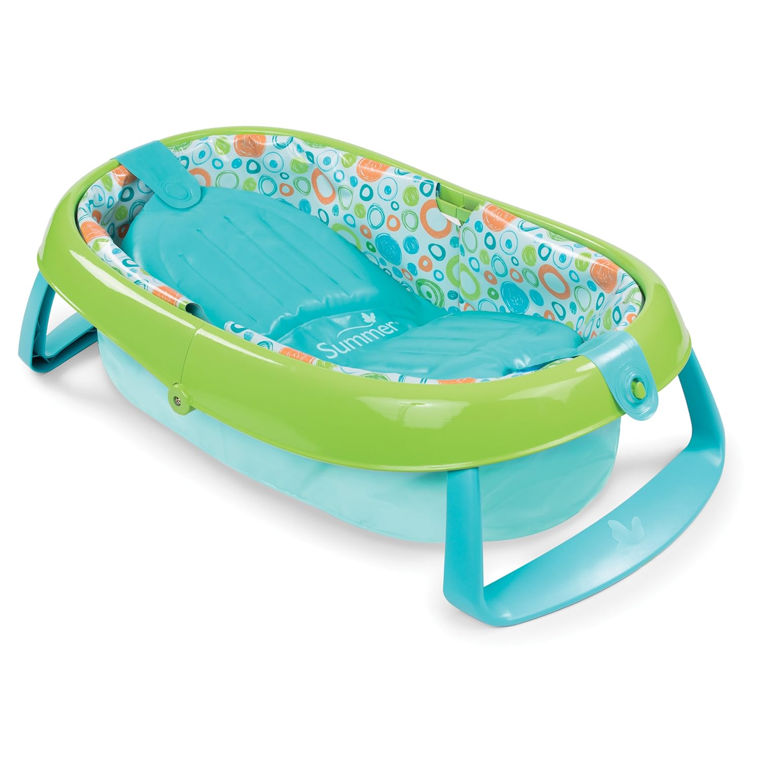 fold away baby bath