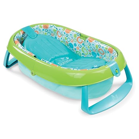 summer infant fold away bath tub