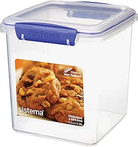 Sistema Contenedor para Galletas, 2,35 L: Amazon.es: Hogar