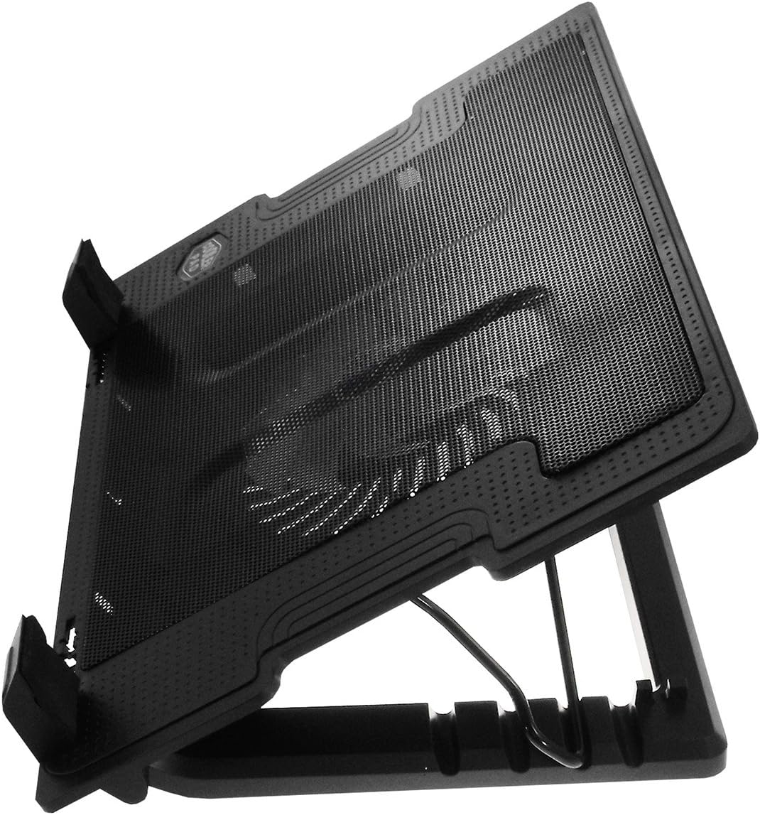 AAB Cooling NC20 Laptop KA Hlung Pad Mit 125mm LA Fter Einstellbare 