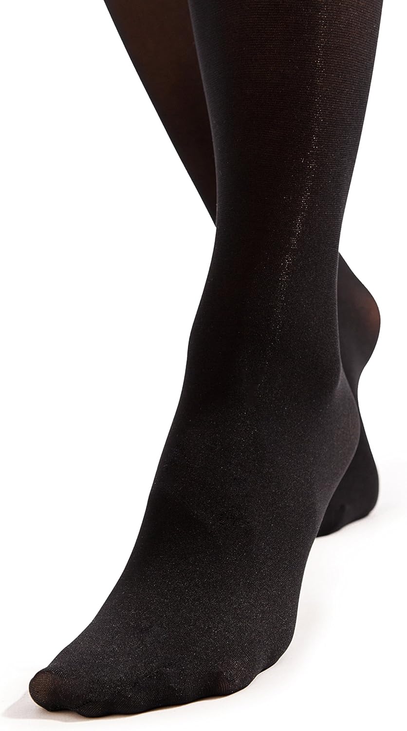 sofsy Opaque Microfibre Tights for Women - Invisibly Reinforced Opaque Brief Pantyhose 40Den [Made In Italy] at  Women’s Clothing store