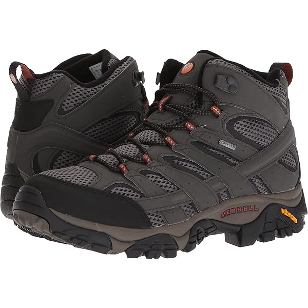 Amazon.com | Merrell Men's Moab 2 Mid Gore-tex High Rise Hiking