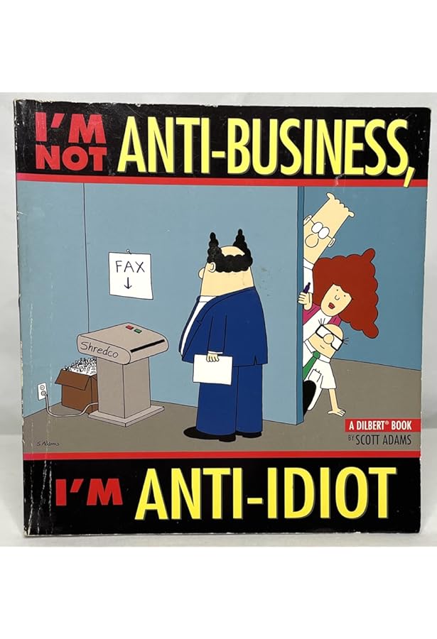 SCOTT ADAMS：POSITIVE ATTITUDE：DILBERT Amazon | Positive Attitude: A Dilbert Collection (Dilbert Book