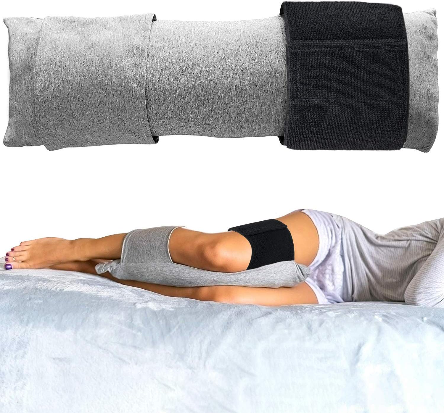 Shredded Memory Foam Knee Pillows 