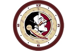 SunTime Florida State Seminoles - Dimension Wall Clock