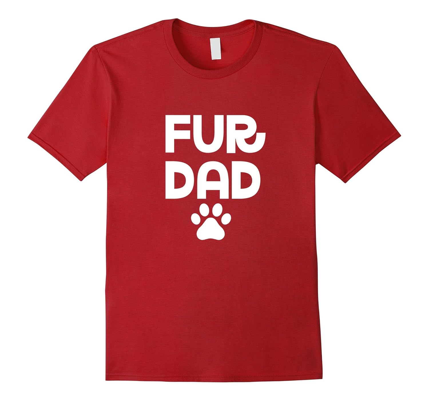 Mens Fur Dad Fathers Day Gift & Birthday Gift Dad Dog LoversBN Banazatee