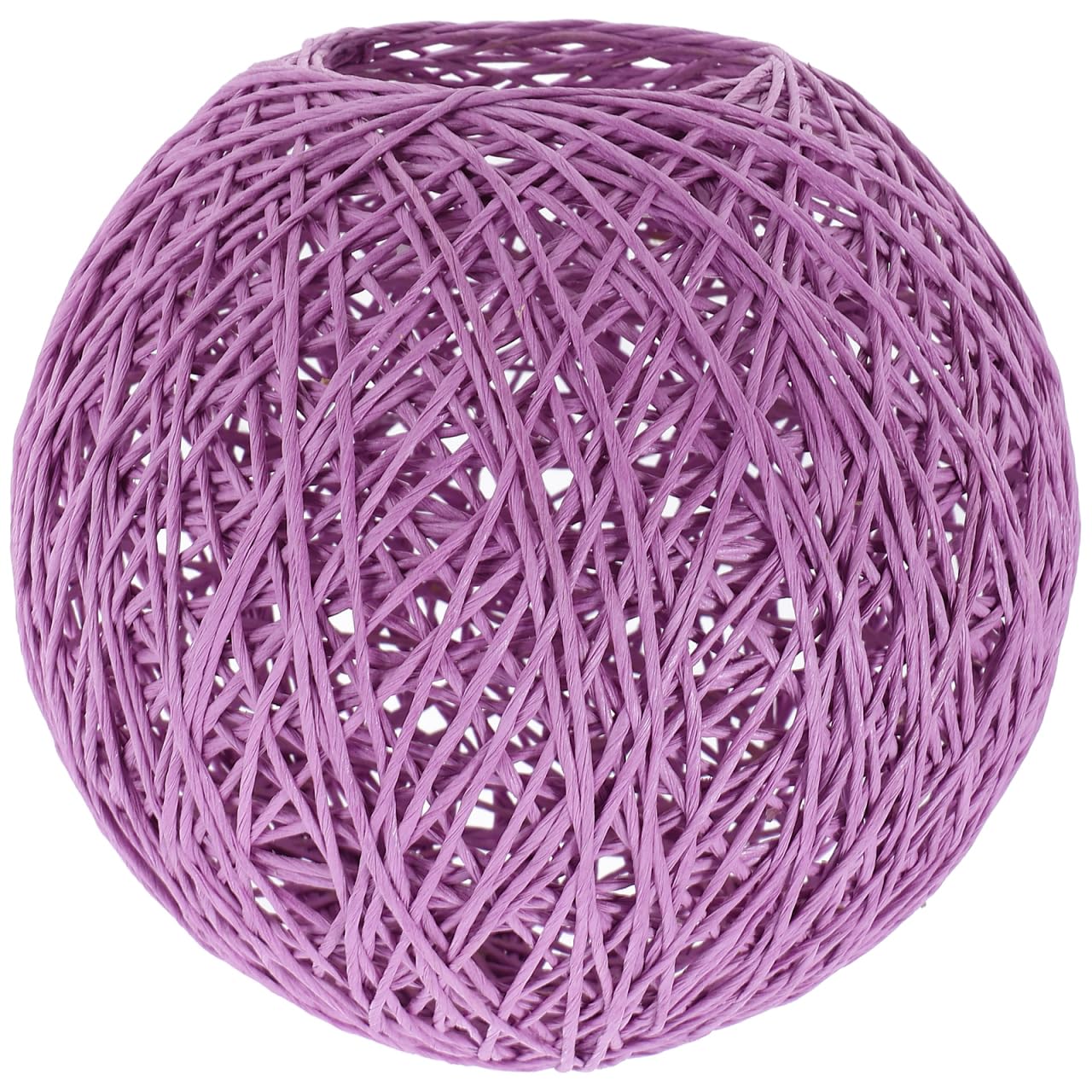 Purple Paper Design Ball Lamp Shade Rustic 5.9 Inch Ceiling Light Cover for Cozy Home Decor Ideal for Living Room and Bedroom