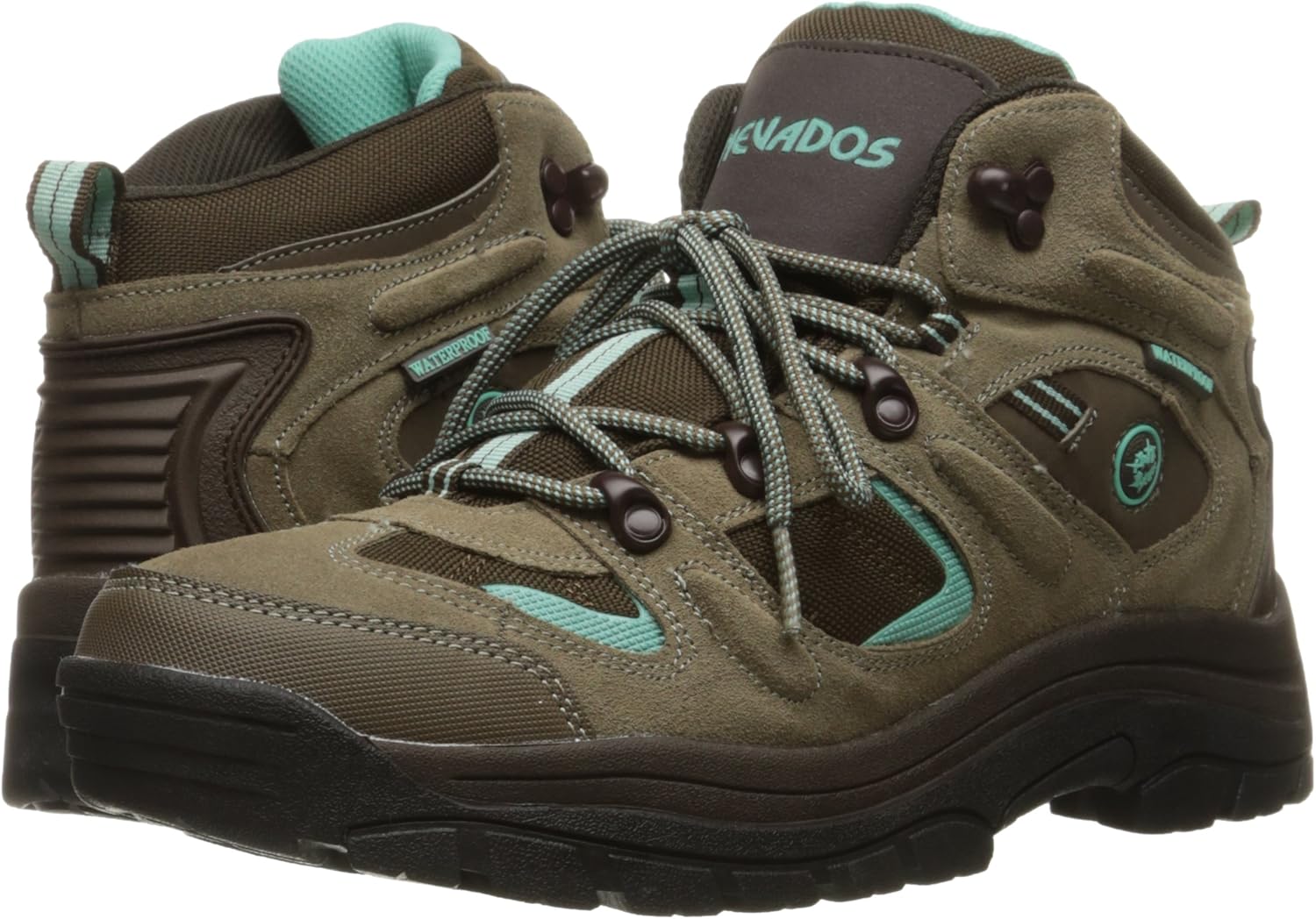 Nevados Womens Klondike Waterproof Hiking Boot