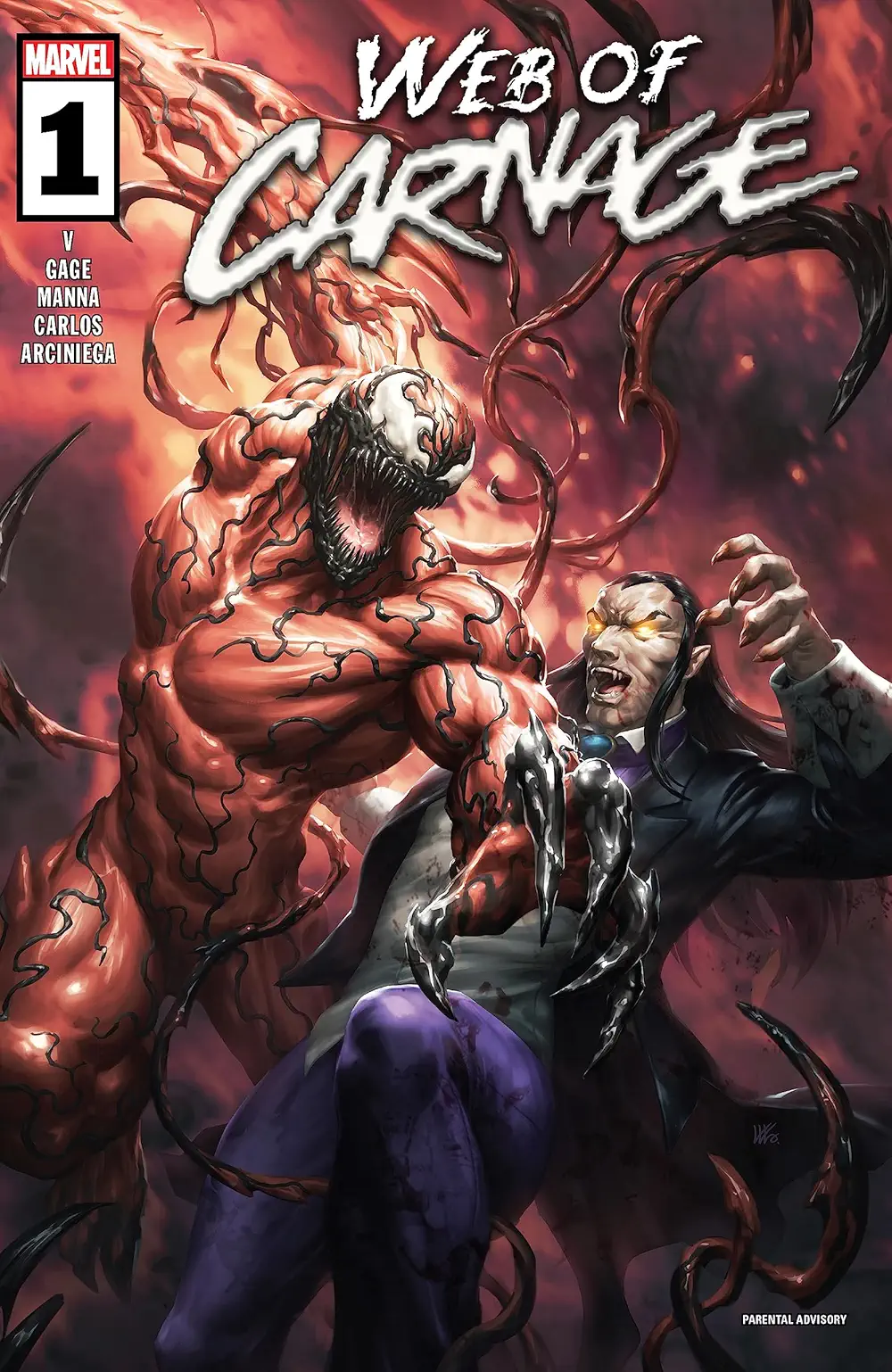 Web Of Carnage (2023) 1 Reviews Marvel Comics