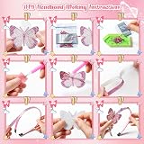 Vinitoy Headband Making Kit for Girls - DIY Diamond Hair Accessories Craft Toy view 4