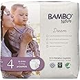 Bambo Nature Premium Eco-Friendly Baby Diapers (SIZES 1 TO 6 AVAILABLE), Size 4, 27 Count