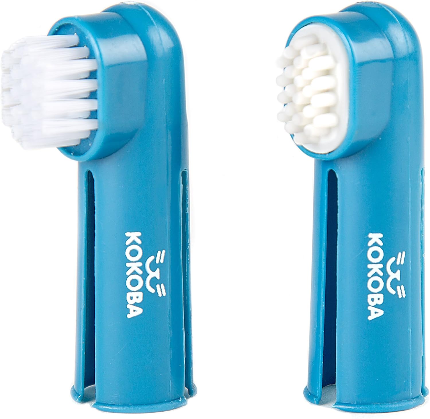 Kokoba Finger Toothbrush Set for Dogs Amazon.co.uk Pet Supplies