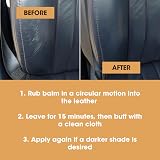 Furniture Clinic Leather Recolouring Balm Dark Brown 16 Colours view 7