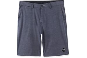 DESPLATO Mens Casual Performance Quick Dry 4 Way Stretch Submersible Hybrid Active Sports Chino Shorts