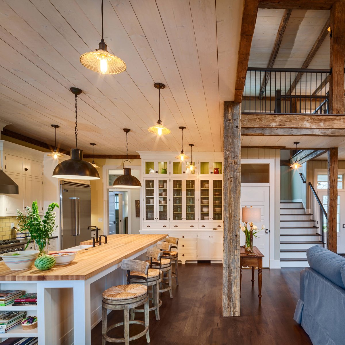 Judy Lighting - 4-Pack Dimmable LED Edison Light Bulb E26 Standard Medium Base (4W LED Warm White)