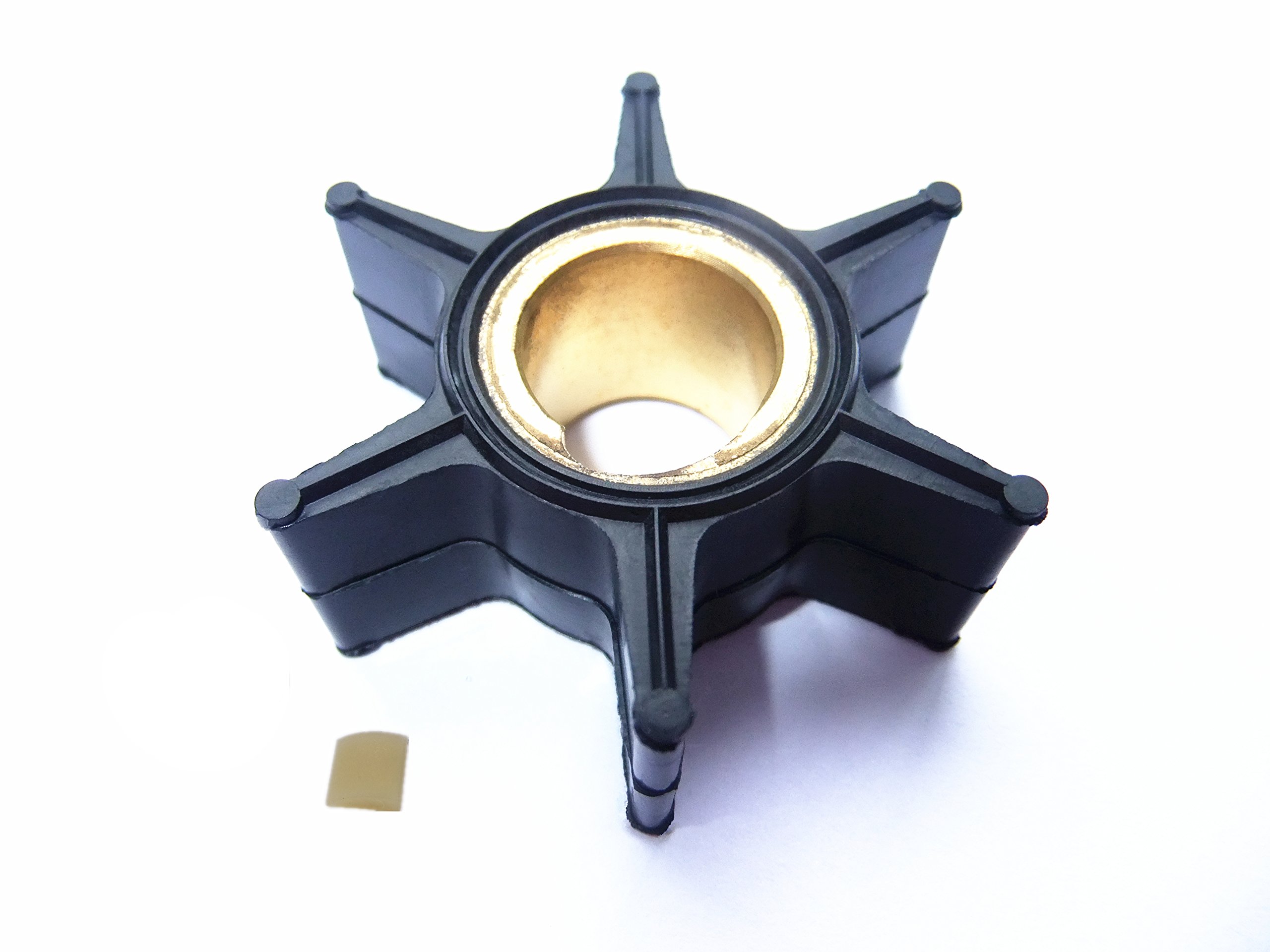 SouthMarine 395265 395289 18-3051 6-Blade Boat Engine Impeller for Johnson Evinrude 2-Stroke 20-35HP Outboard Motors